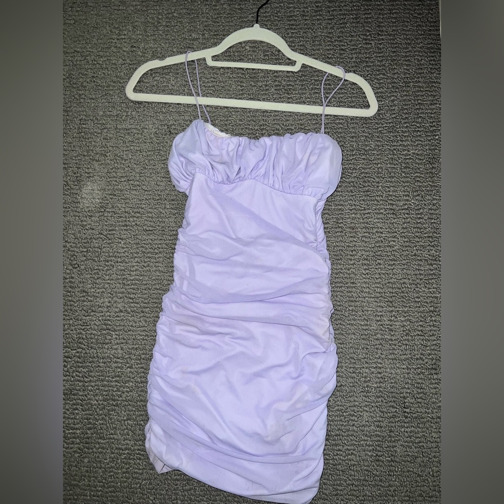 Princess Polly Mini Dress - Purple